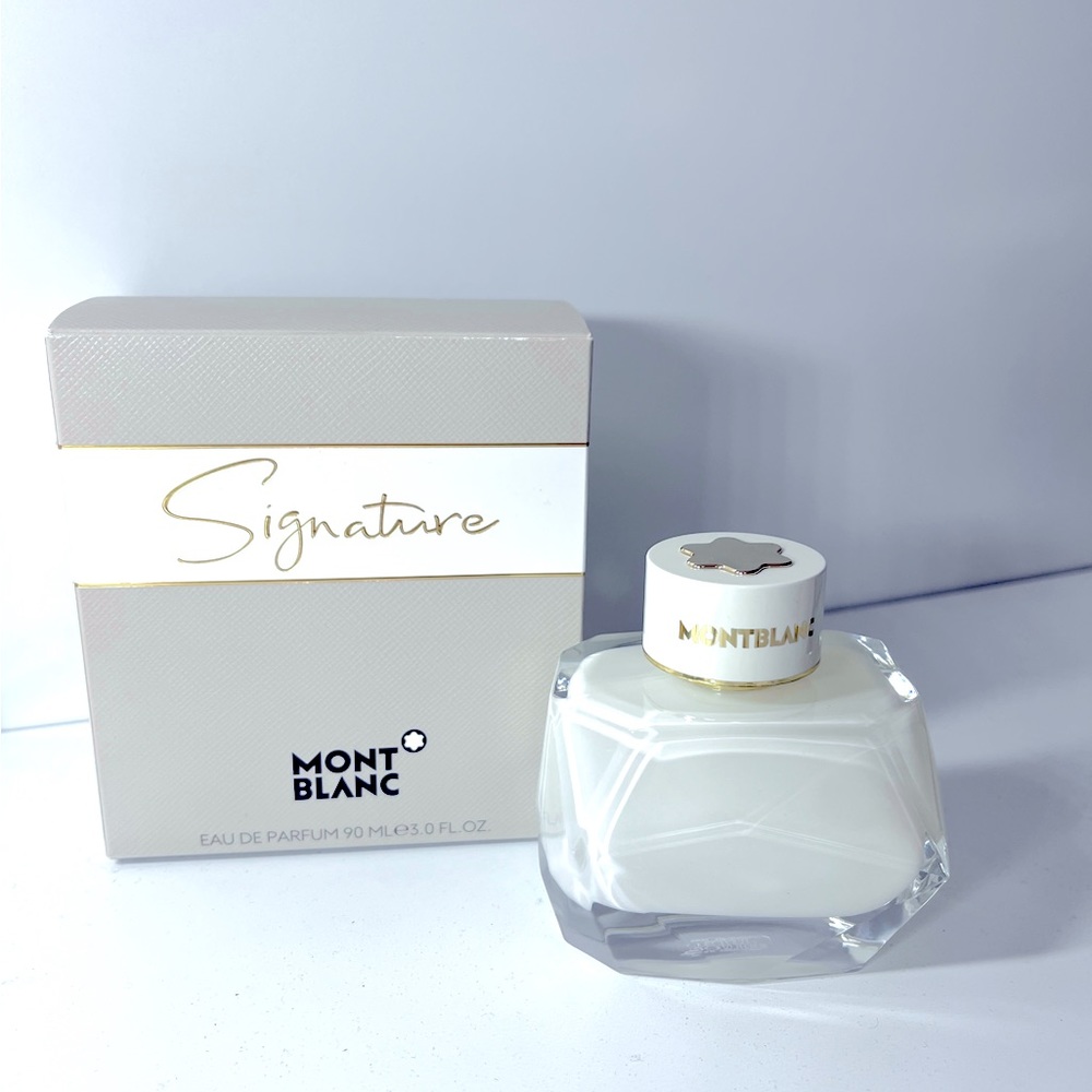 Signature MONT BLANC Eau De Parfum 90ML 3.0 FL. OZ.